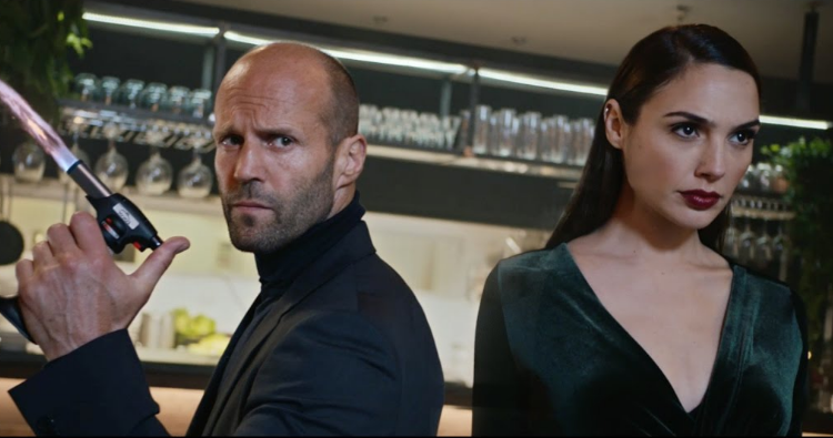 Trailblazing on the Silver Screen: The Dynamic Duo of Jason Statham and Gal Gadot Illuminate the Big Screen